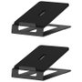 Aisens Soporte Universal de Sobremesa para Altavoces SPK08U-427, Negro